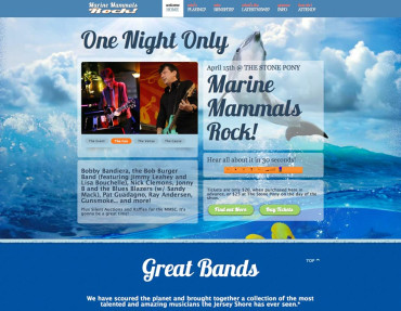 MarineMammalsRock